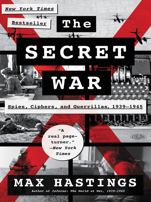 Title details for The Secret War by Max Hastings - Wait list